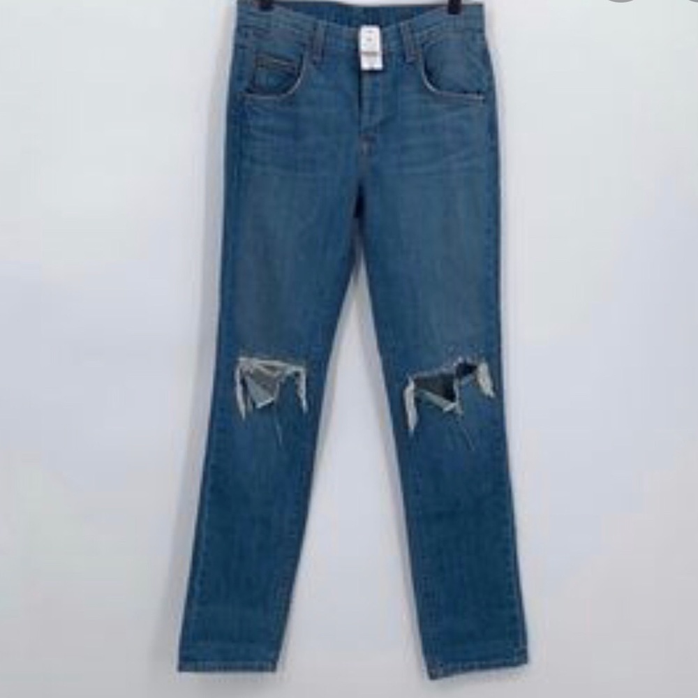 LF carmar distressed jeans